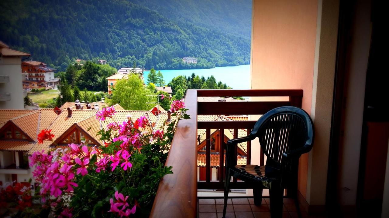 Casa Dorigoni A Molveno Apartment Exterior foto