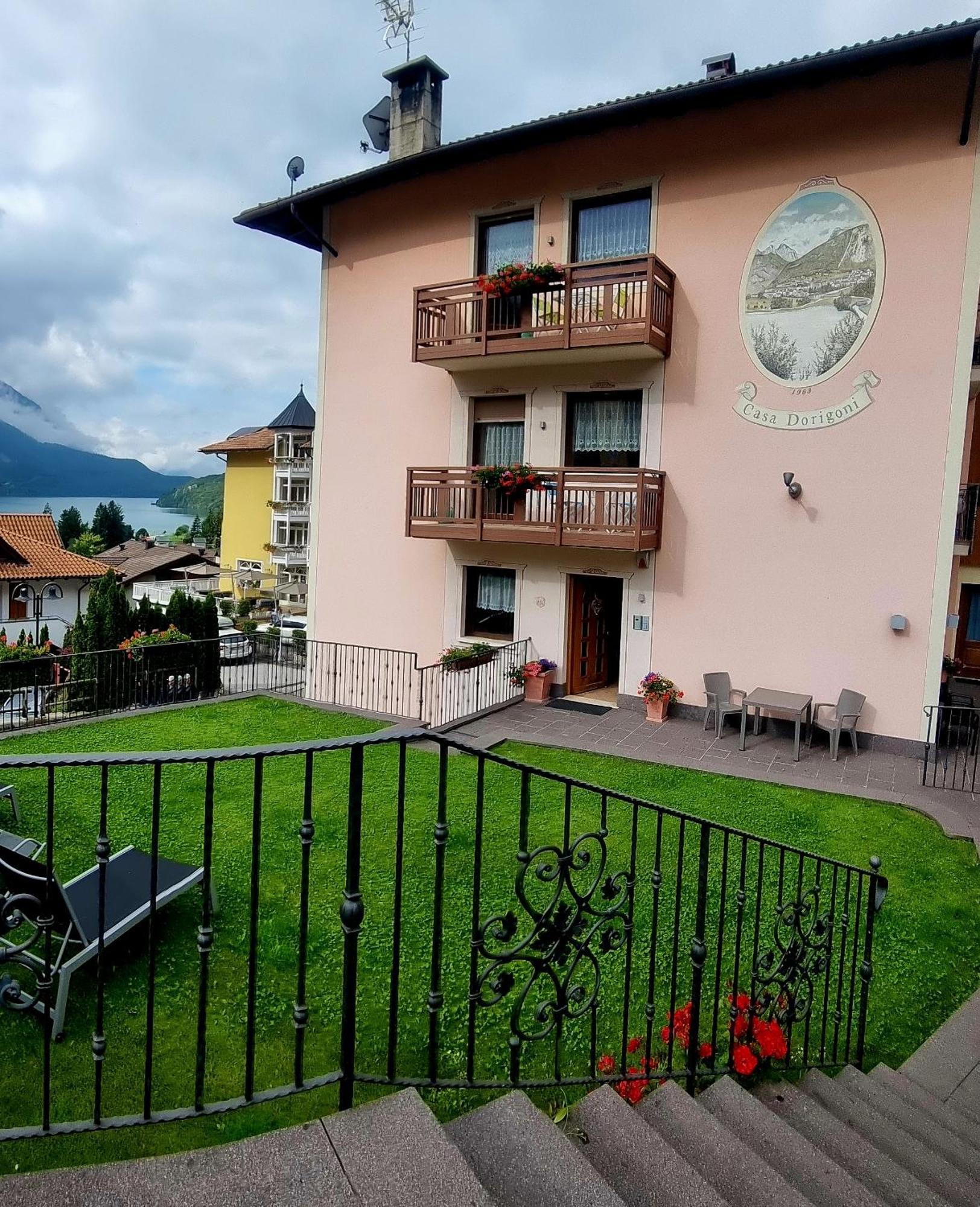 Casa Dorigoni A Molveno Apartment Exterior foto