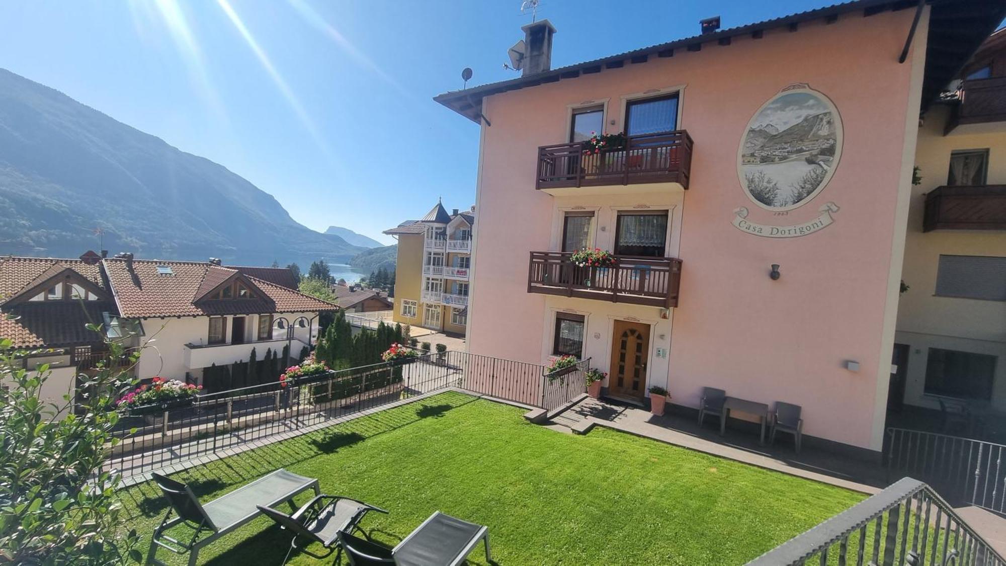 Casa Dorigoni A Molveno Apartment Exterior foto