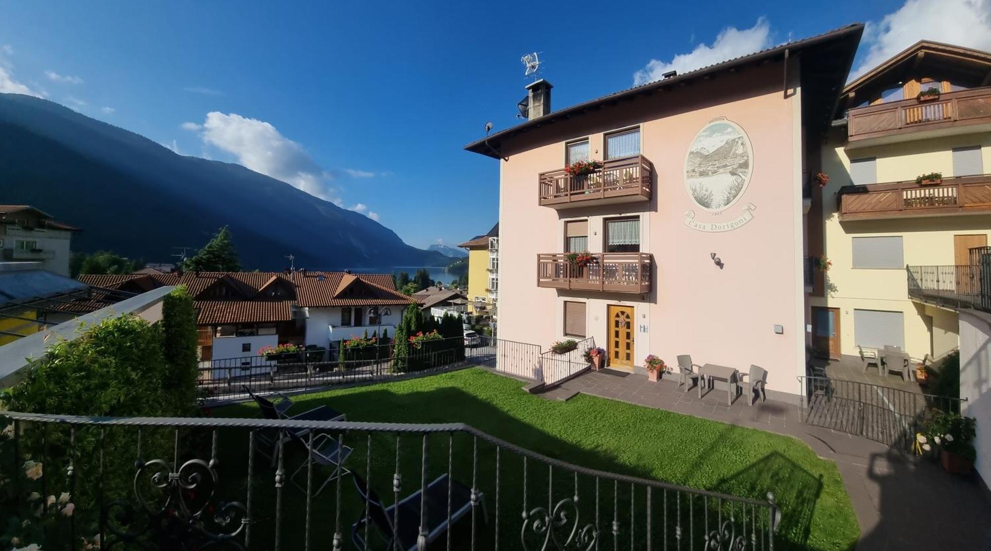 Casa Dorigoni A Molveno Apartment Exterior foto