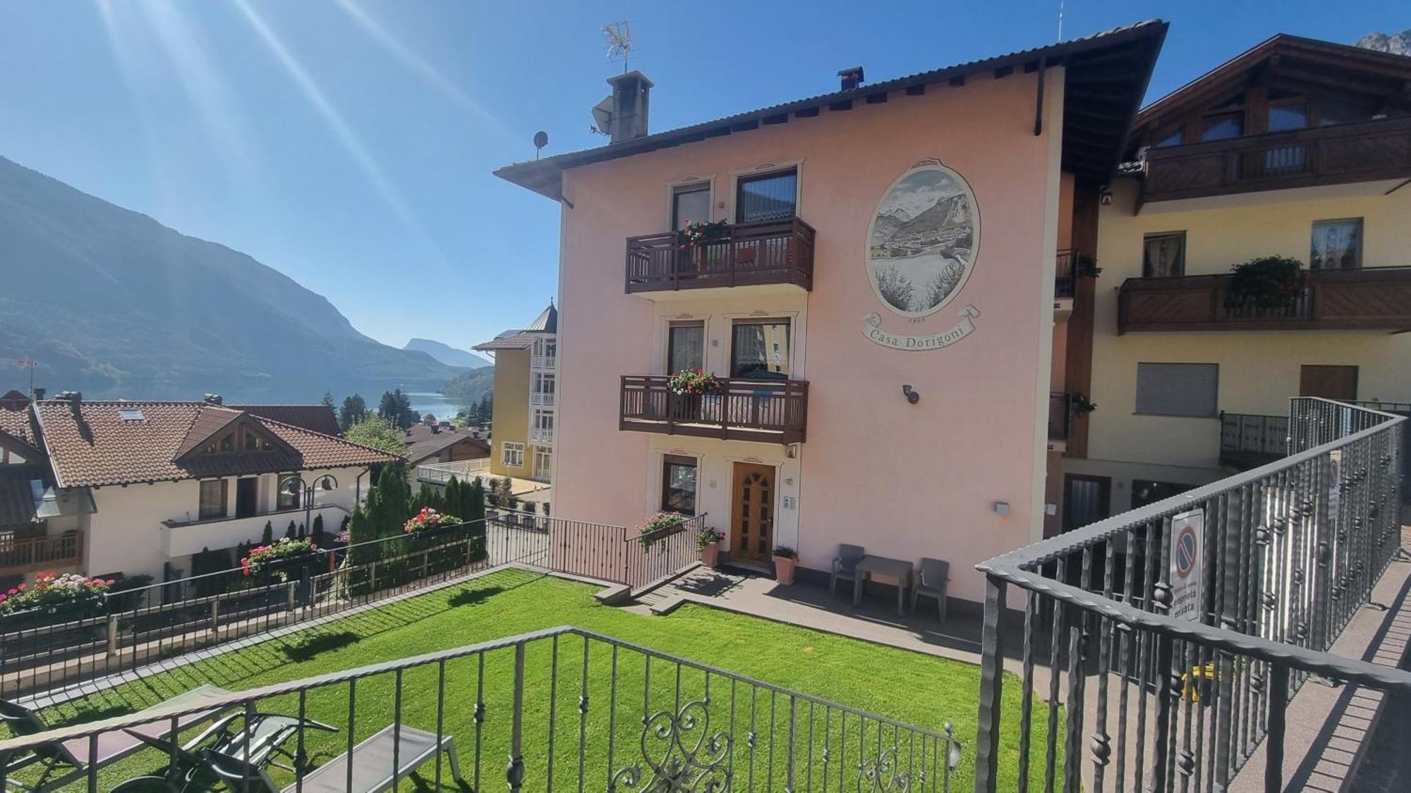 Casa Dorigoni A Molveno Apartment Exterior foto